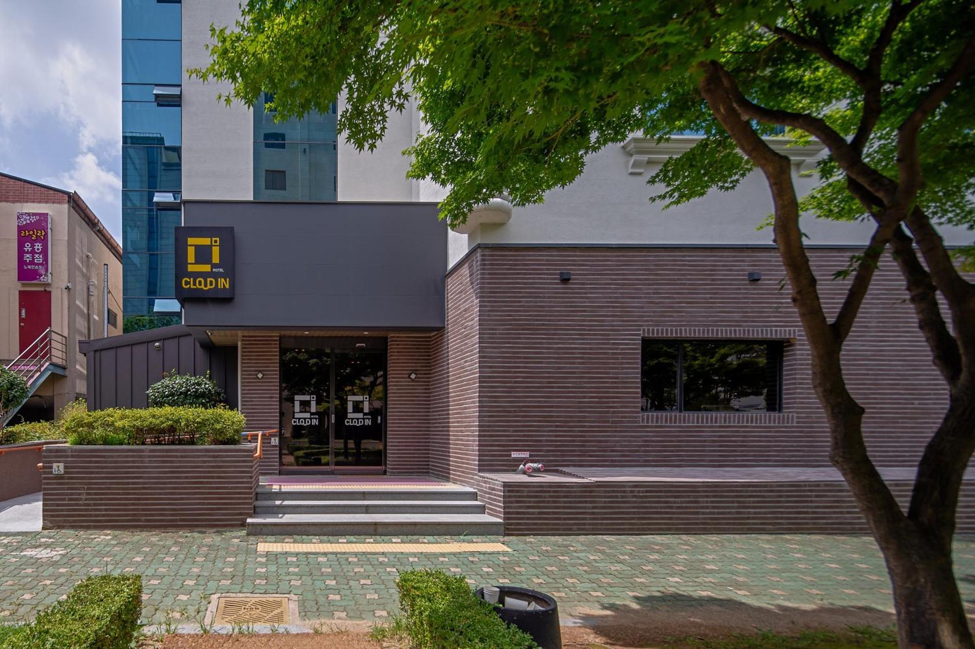 Cloud In Hotel Mokpo Peace Square Exterior foto