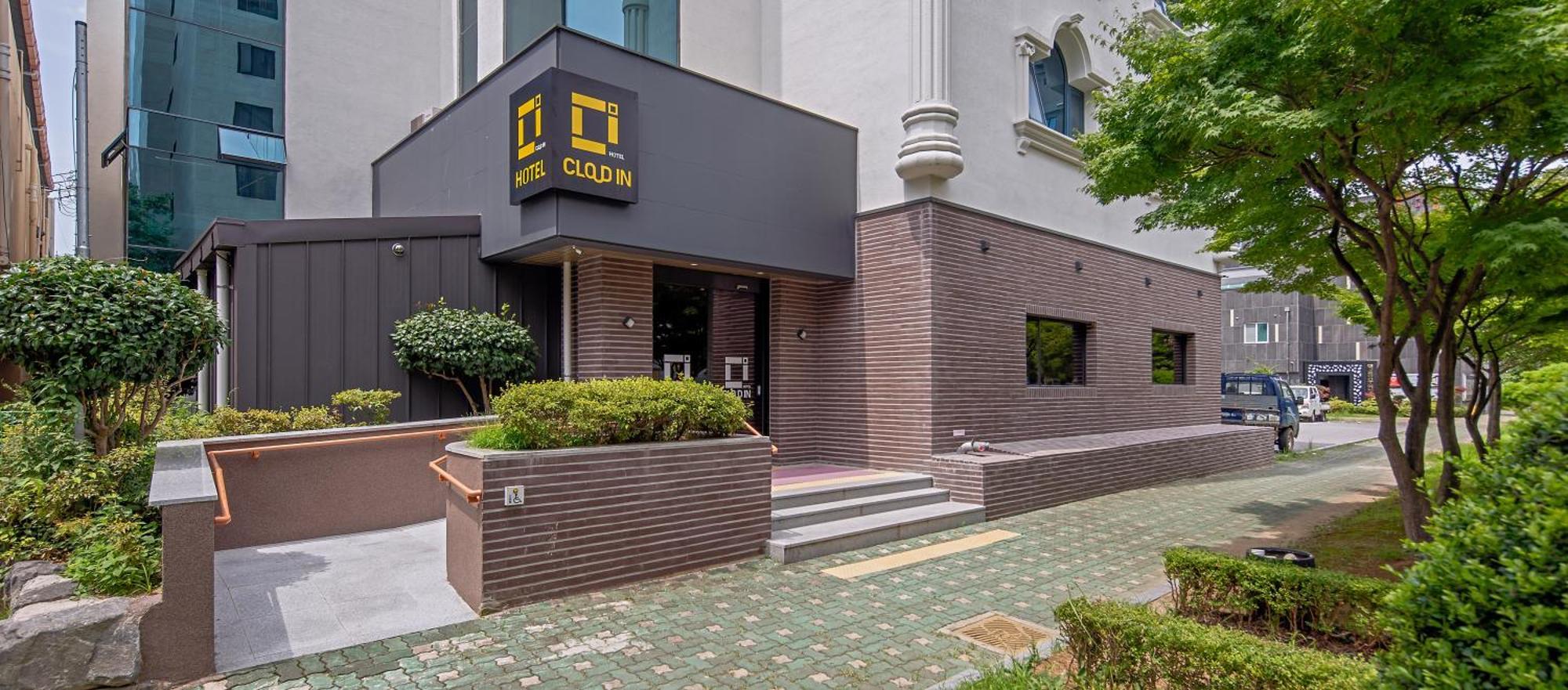 Cloud In Hotel Mokpo Peace Square Exterior foto